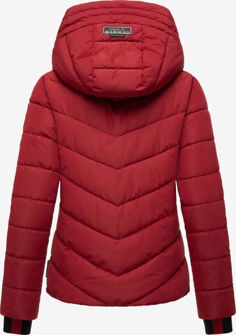 MARIKOO Winterjacke in Rot