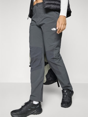 pilka THE NORTH FACE Standartinis Laisvalaikio kelnės