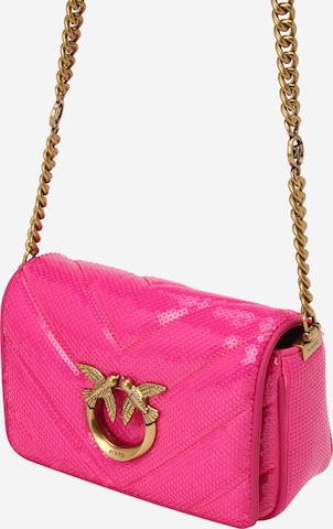 PINKO Crossbody Bag 'Love' in Pink: front