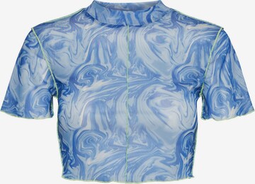 Noisy may Shirt 'Vaiana' in Blue: front