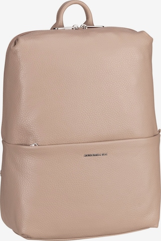 MANDARINA DUCK Backpack in Beige: front