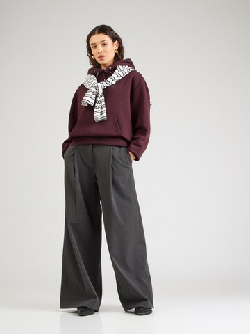 19V69 ITALIA Sweatshirt 'Kara' in Rood