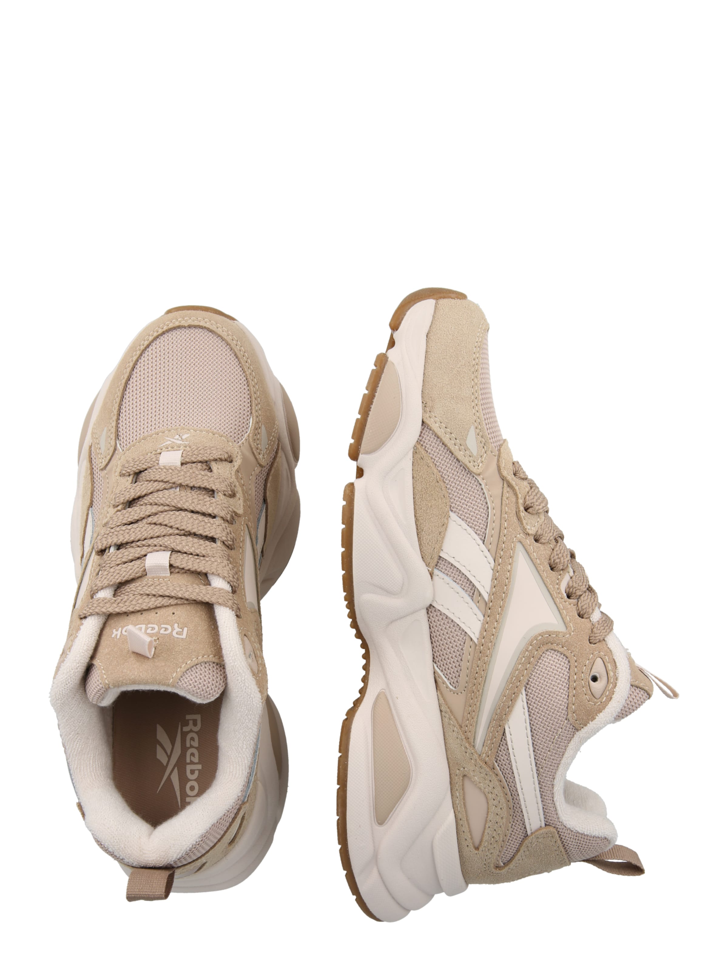 Reebok Sneaker 'CHARGE RUN' in Braun