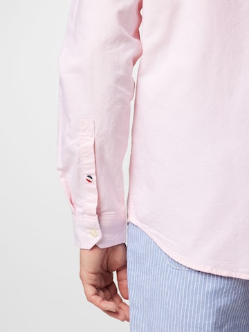 rožinė TOMMY HILFIGER Standartinis modelis Marškiniai