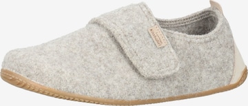 Living Kitzbühel Slippers in Grey: front