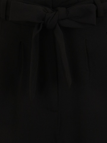 JDY Petite Zvonové kalhoty Kalhoty 'Tanja' – černá