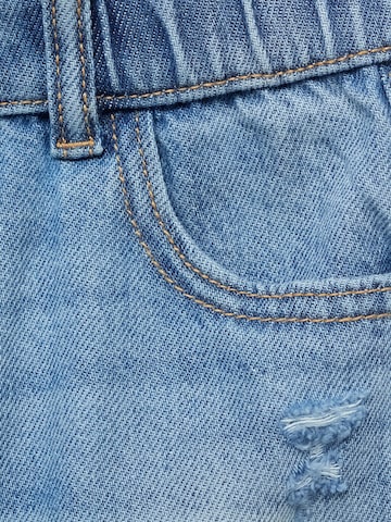 Regular Jean 'XAVI' MANGO KIDS en bleu