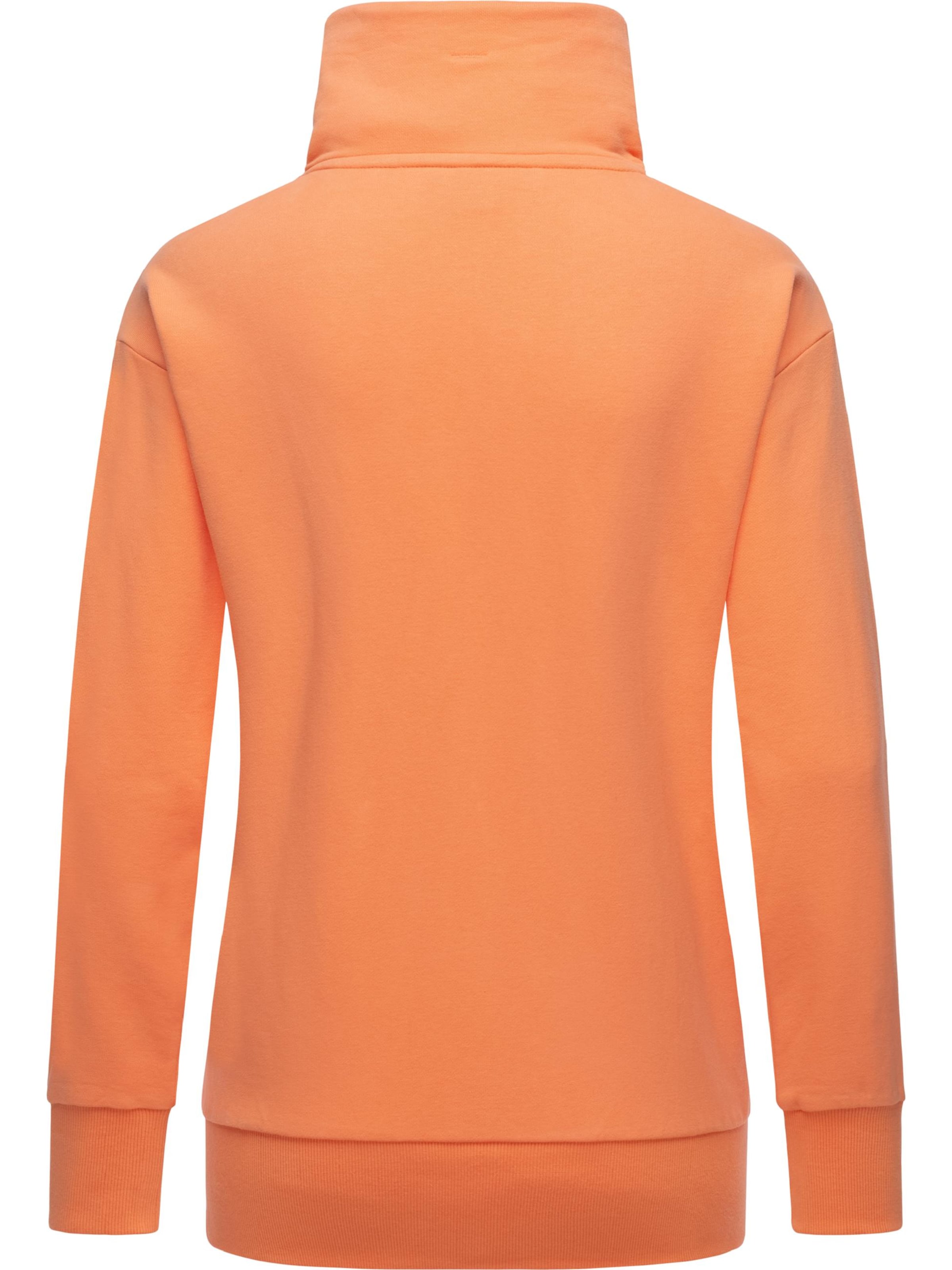 Ragwear Mikina 'Shocky' – oranžová