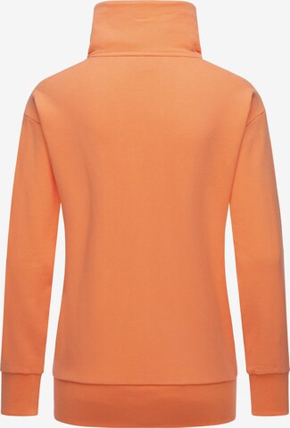 Ragwear Sweatjacke 'Shocky' in Orange