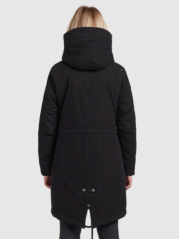 khujo Parka 'Marina' in Schwarz