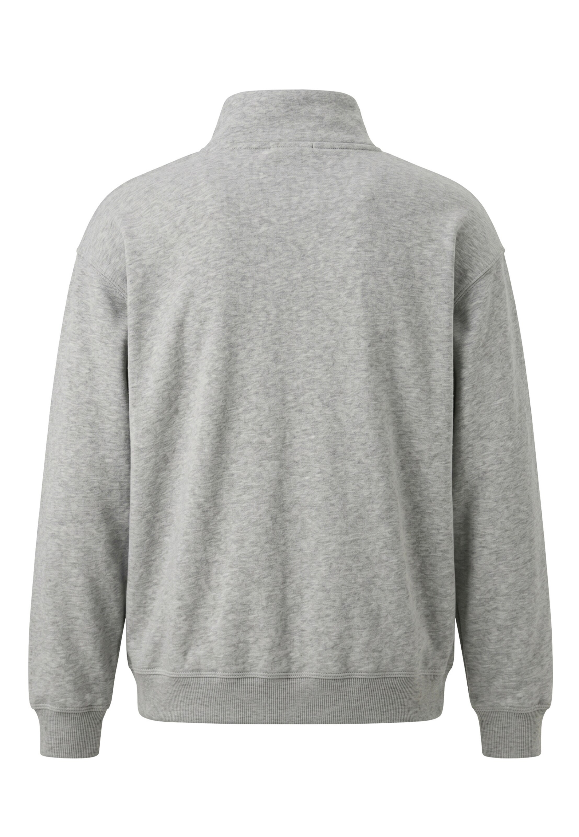 Urban Classics Sweatshirt in Grau: Rückseite