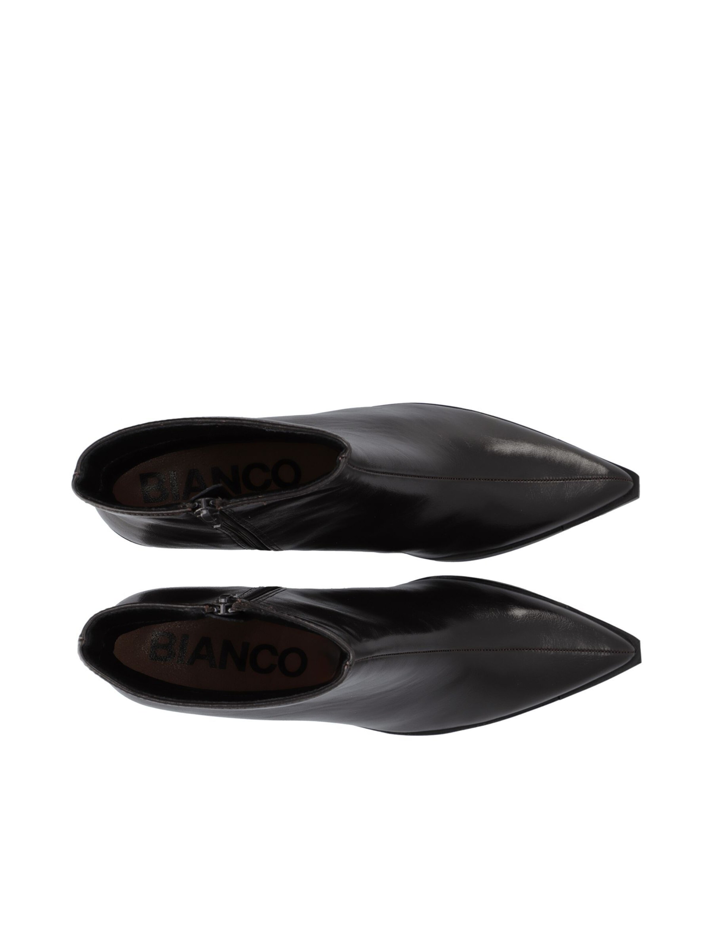 Bianco - Botas de tobillo 'Leonora' en negro
