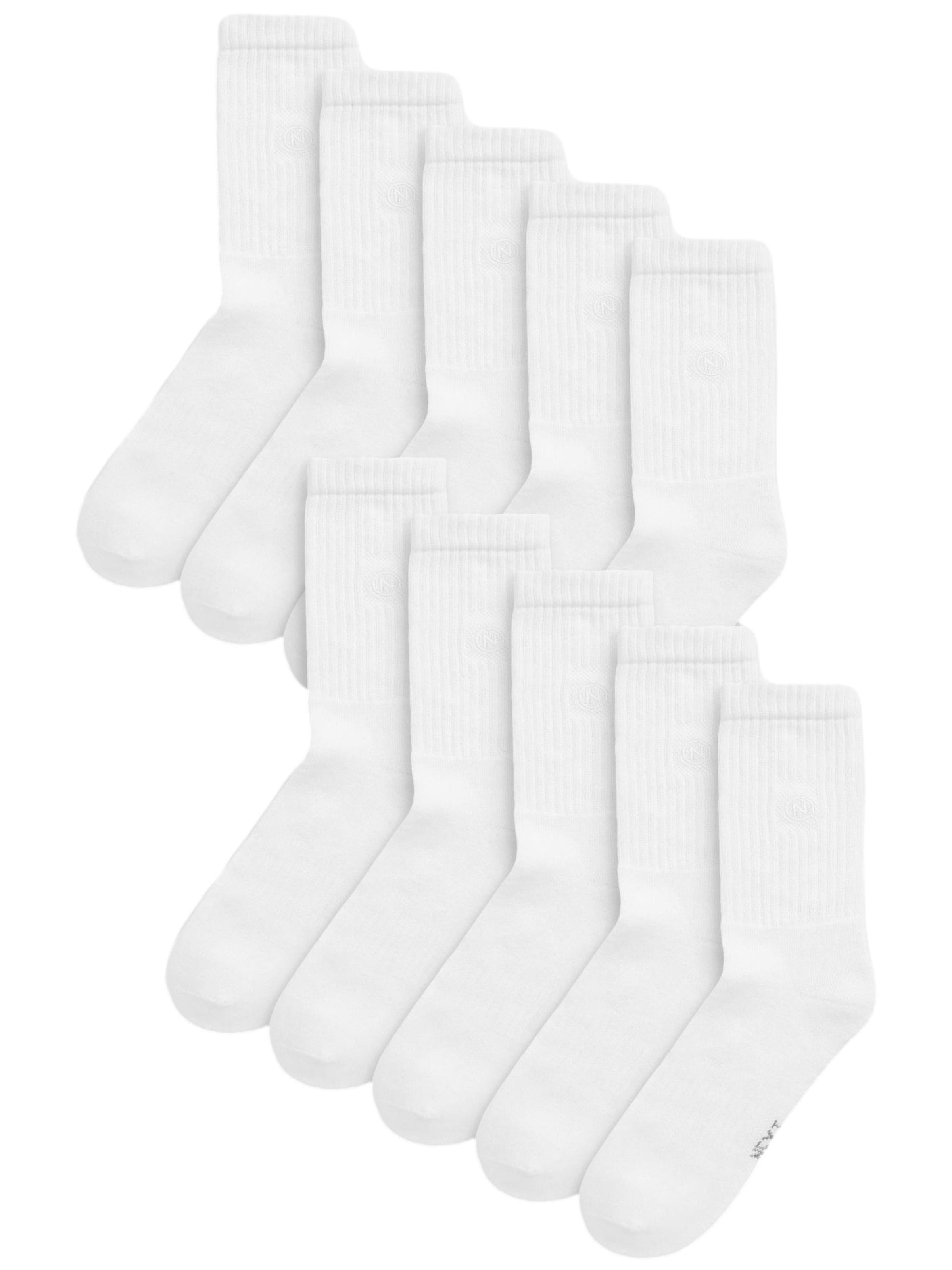 Next Ponožky – bílá: přední strana