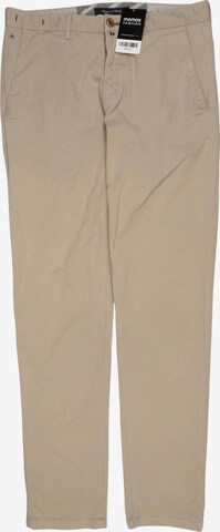 Marc O'Polo Pants in 30 in Beige: front