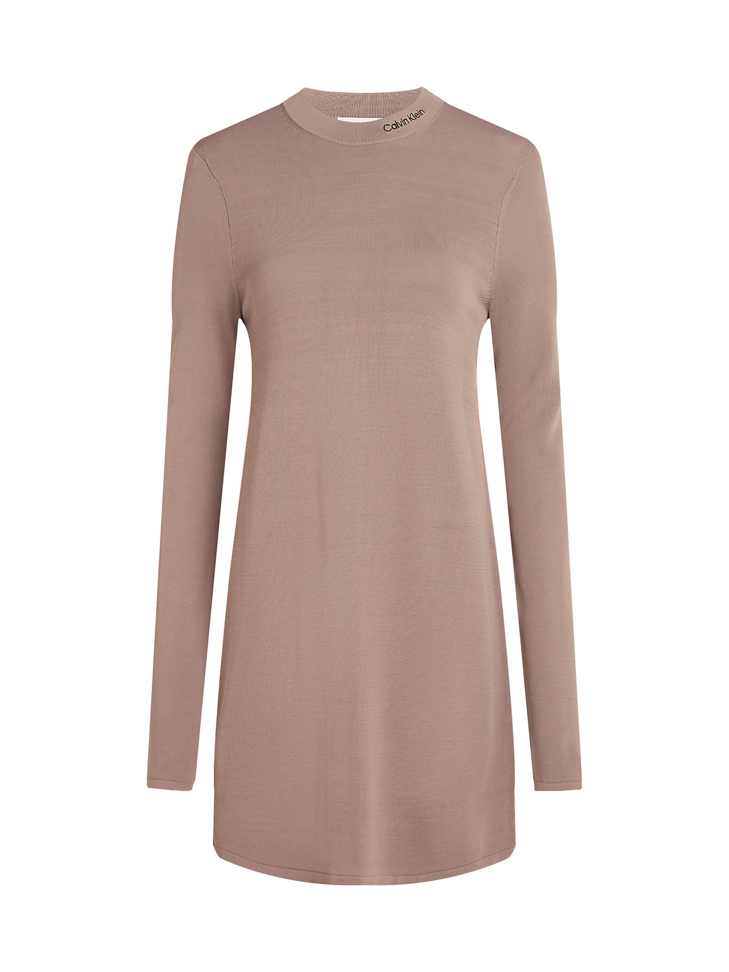 Calvin Klein Jeans Kleid in Pink: Vorderseite