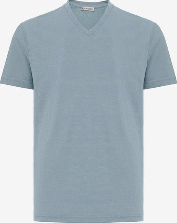 mėlyna Dandalo Marškinėliai: priekis