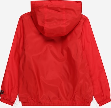 Veste mi-saison 'SWOOSH' Nike Sportswear en rouge