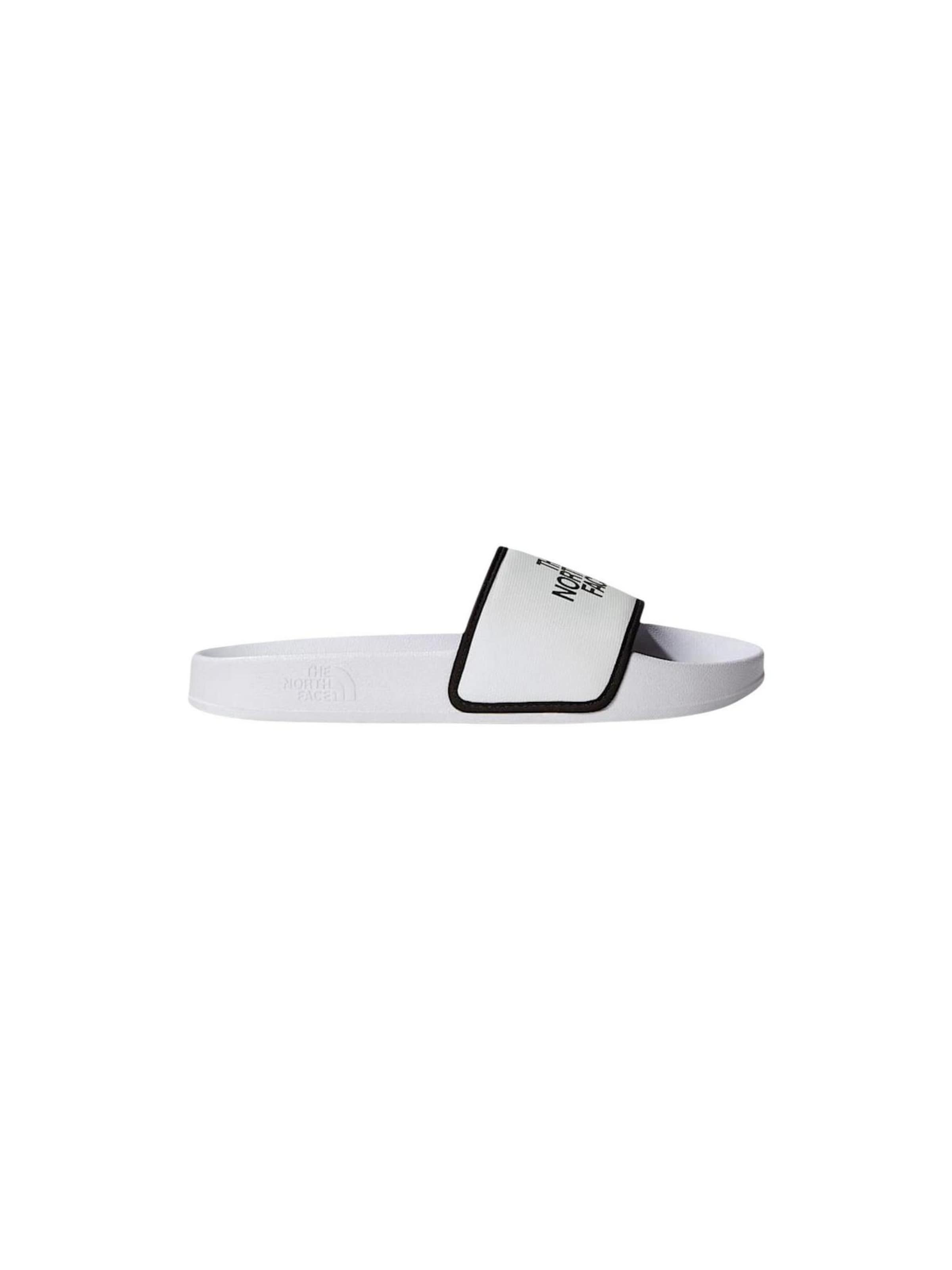 Zoccoletto 'Base Camp Slide III NF0A4T2R' di THE NORTH FACE in bianco: frontale
