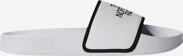 Zoccoletto 'Base Camp Slide III NF0A4T2R' di THE NORTH FACE in bianco: frontale