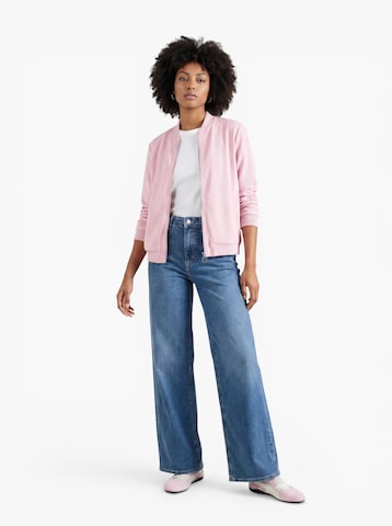 VERO MODA Přechodná bunda 'VMCOCO' – pink