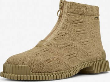 CAMPER Booties 'Pix' in Beige: front