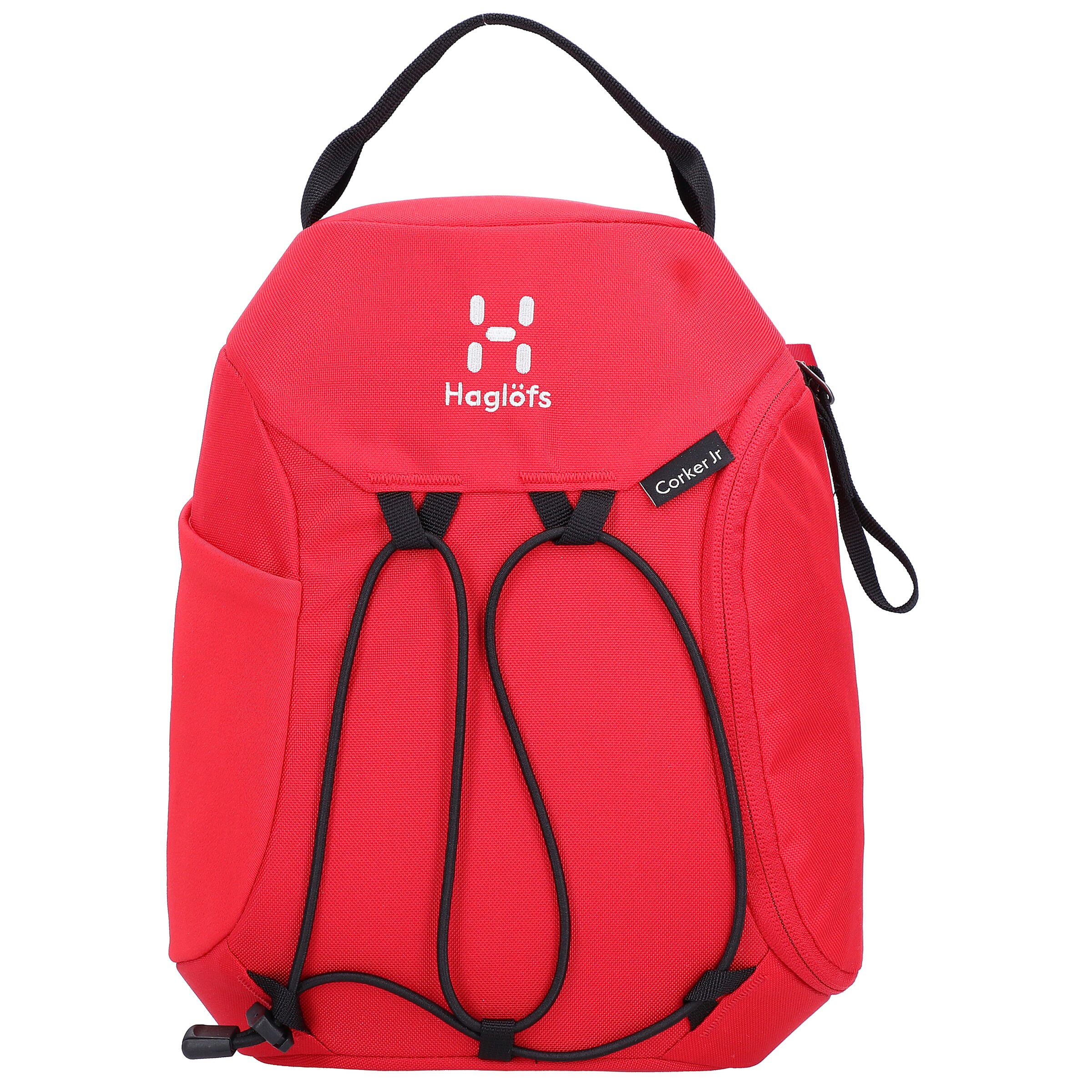 Haglöfs Rucksack 'Corker' in Rot: Vorderseite
