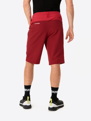 VAUDE Regular Outdoorhose 'Tekoa STS III' in Rot