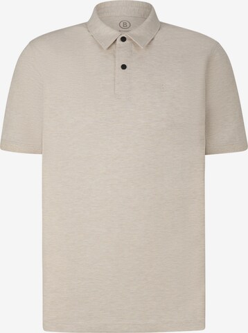 BOGNER Poloshirt 'Timo' in Beige: predná strana