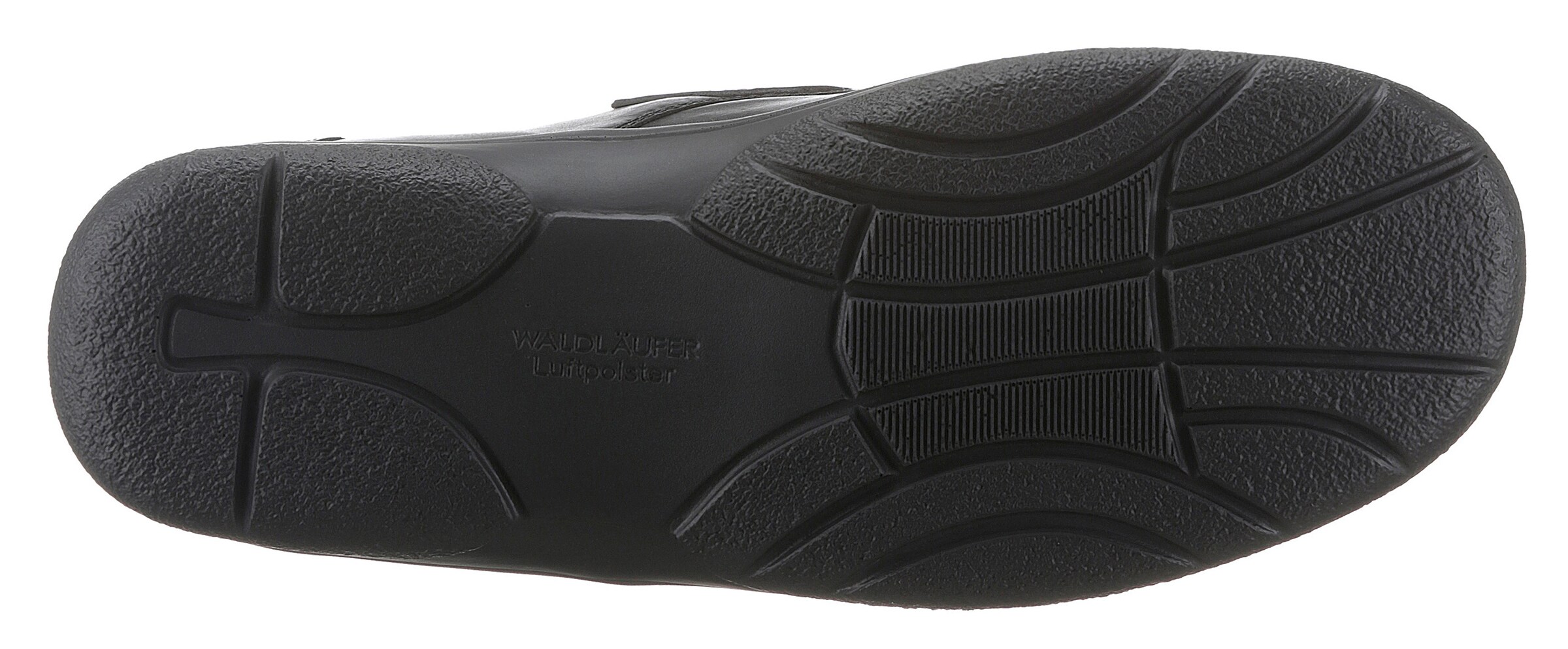 WALDLÄUFER Halbschuh in Schwarz