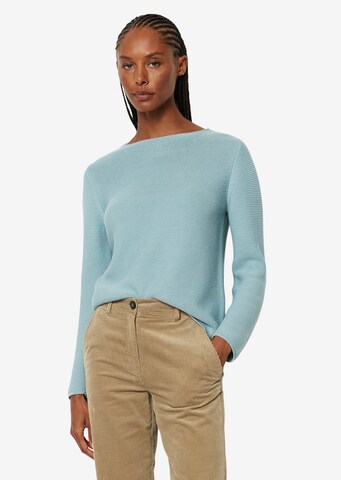 Pull-over Marc O'Polo en bleu : devant