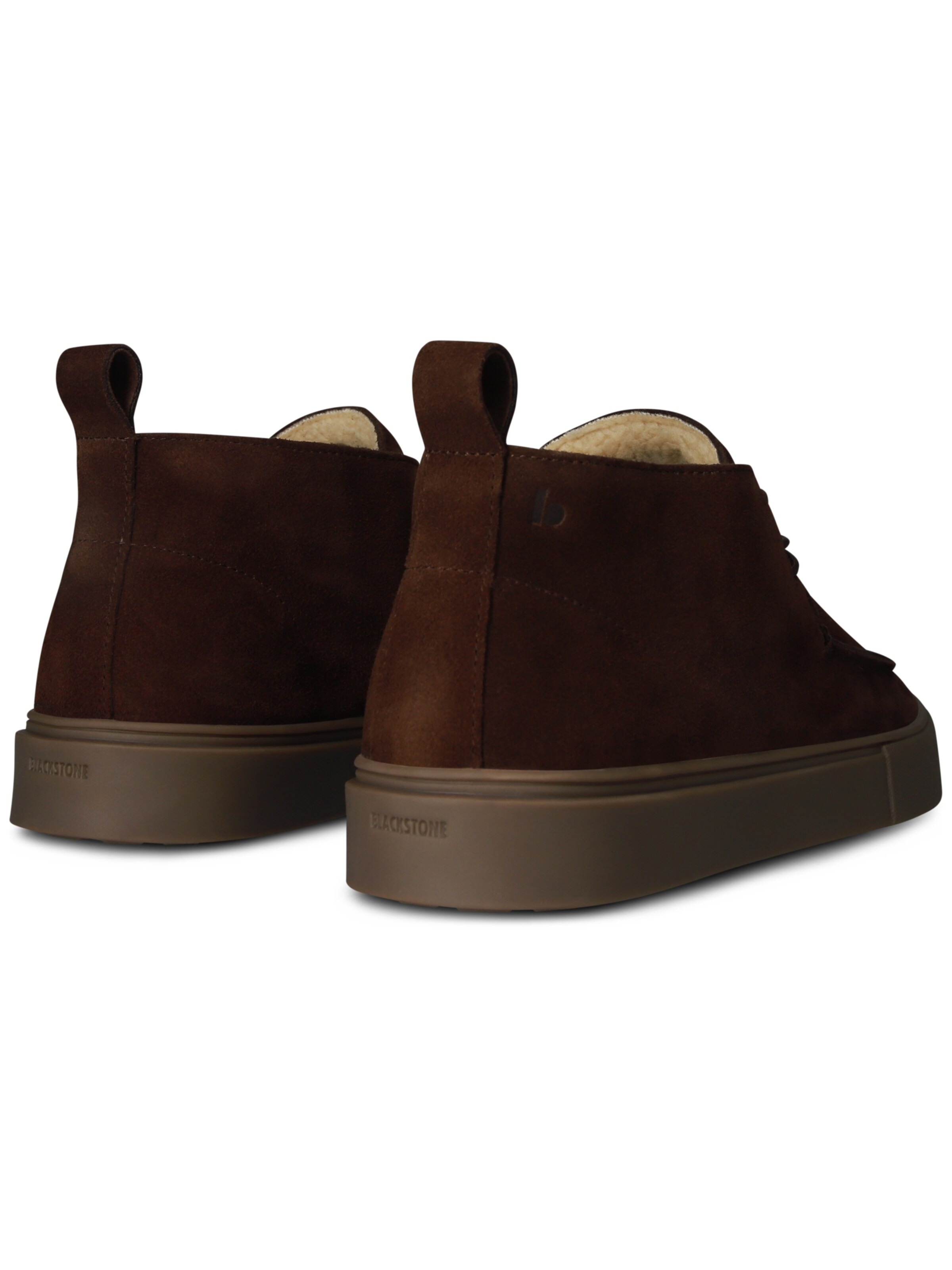 BLACKSTONE Chukka Boots in Bruin