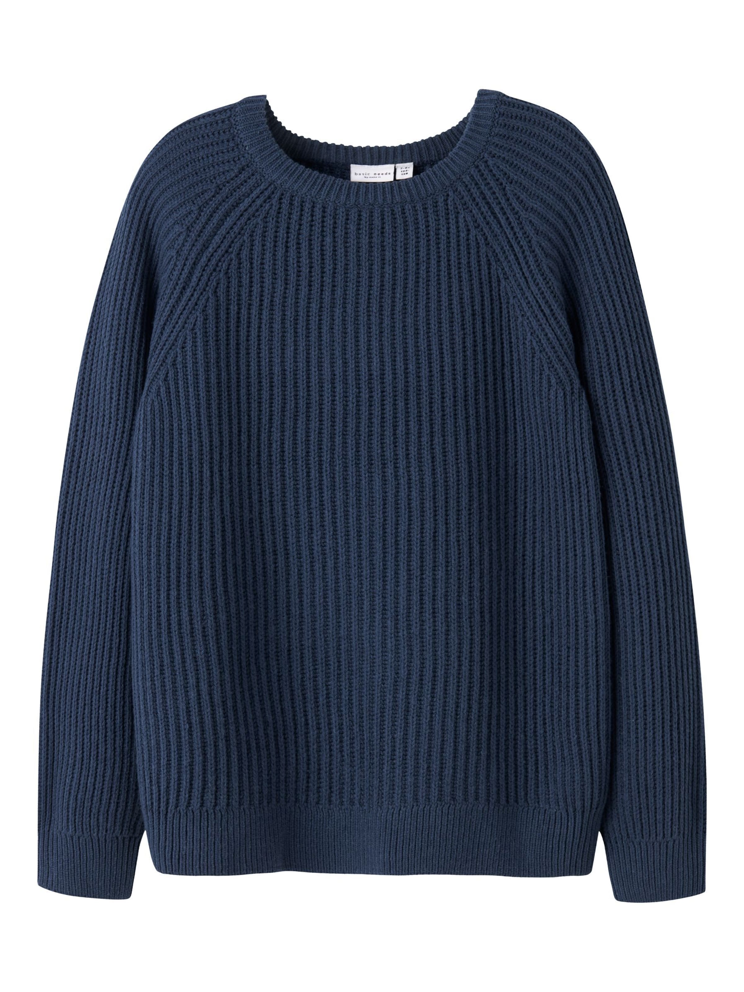 Pull-over NAME IT en bleu : devant