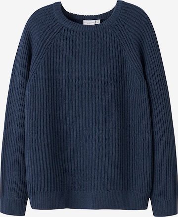 NAME IT Sweater in Blue: front