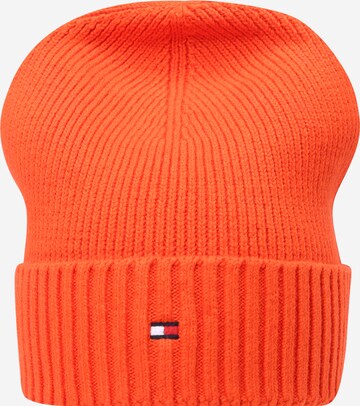 TOMMY HILFIGER Mütze in Orange