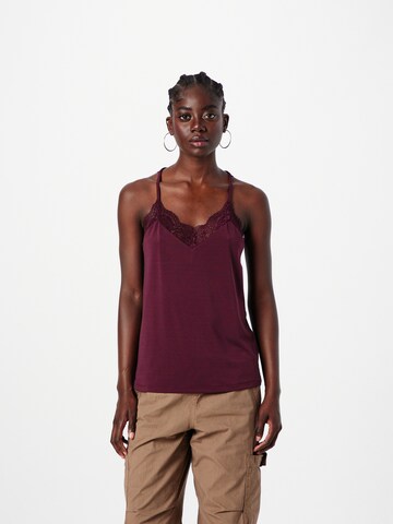 VERO MODA - Blusa 'ANA' en rojo: frente