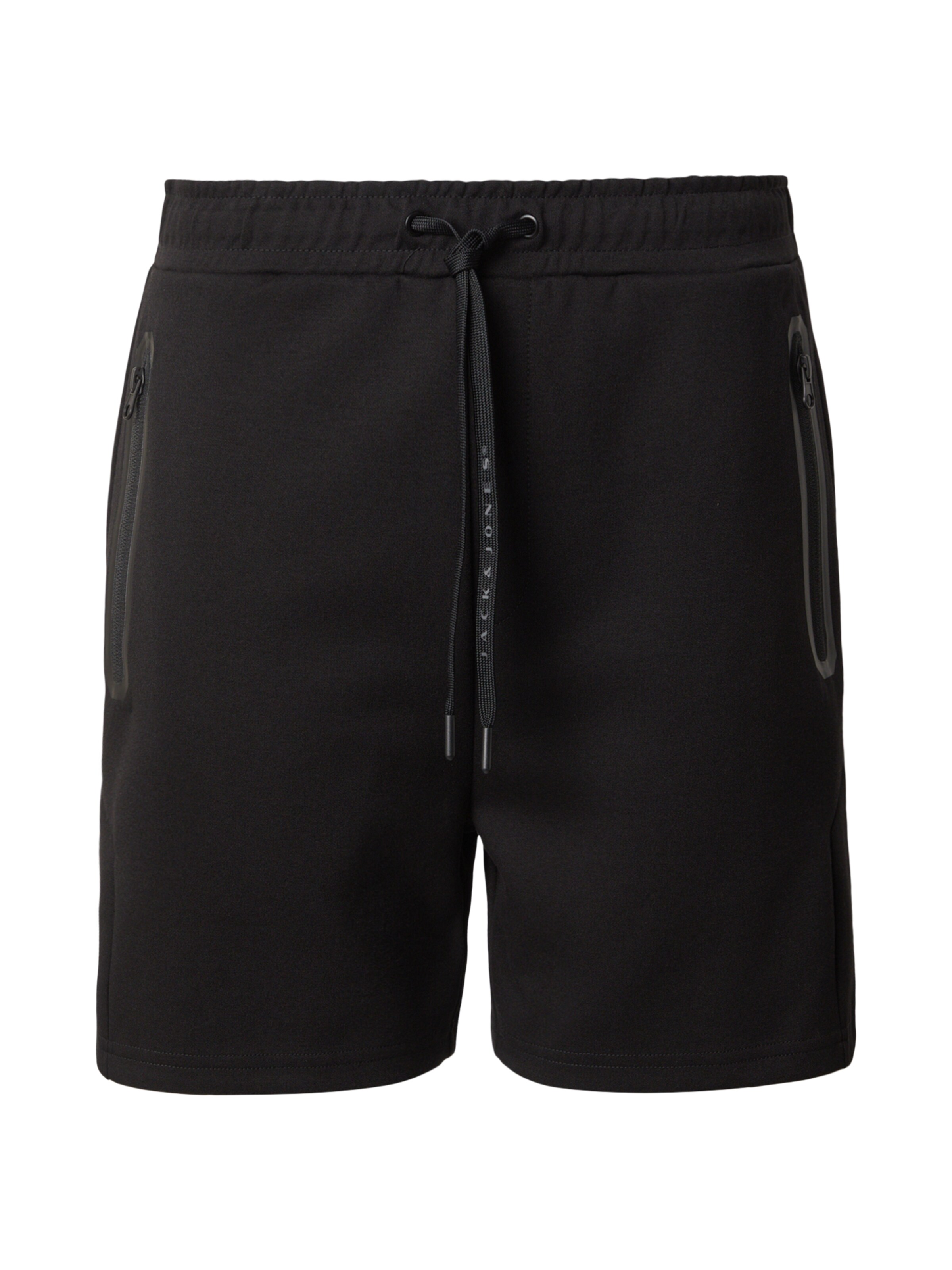 JACK & JONES Pants 'JPSTGORDON' in Black: front