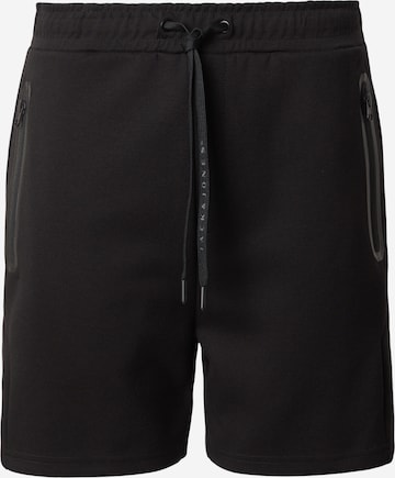 JACK & JONES Pants 'JPSTGORDON' in Black: front