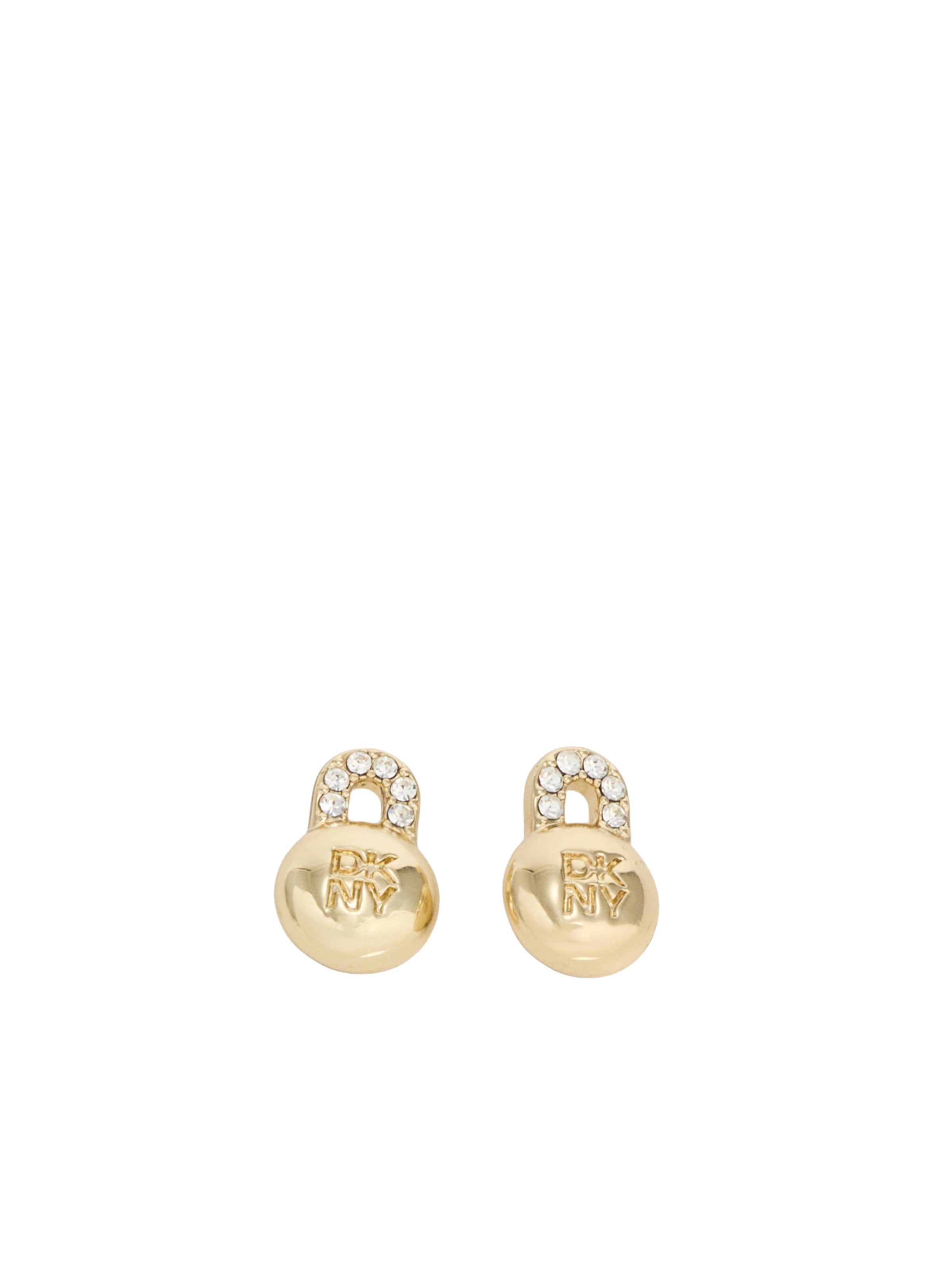 DKNY Earrings in Gold, Item view