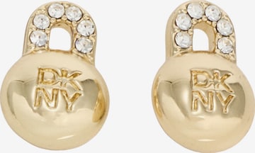 DKNY Korvakoru värissä kulta: etupuoli