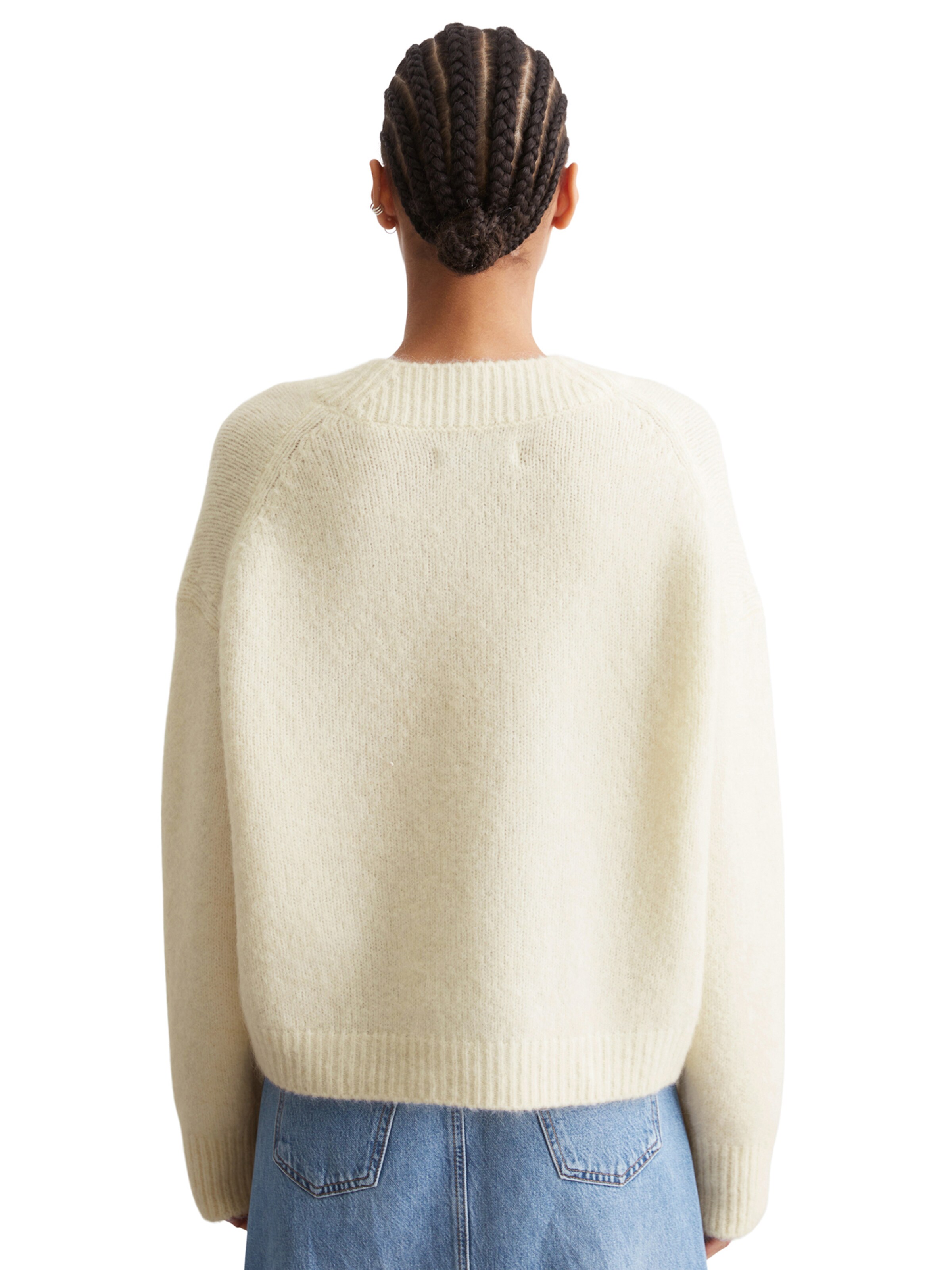 Marc O'Polo DENIM Trui in Wit