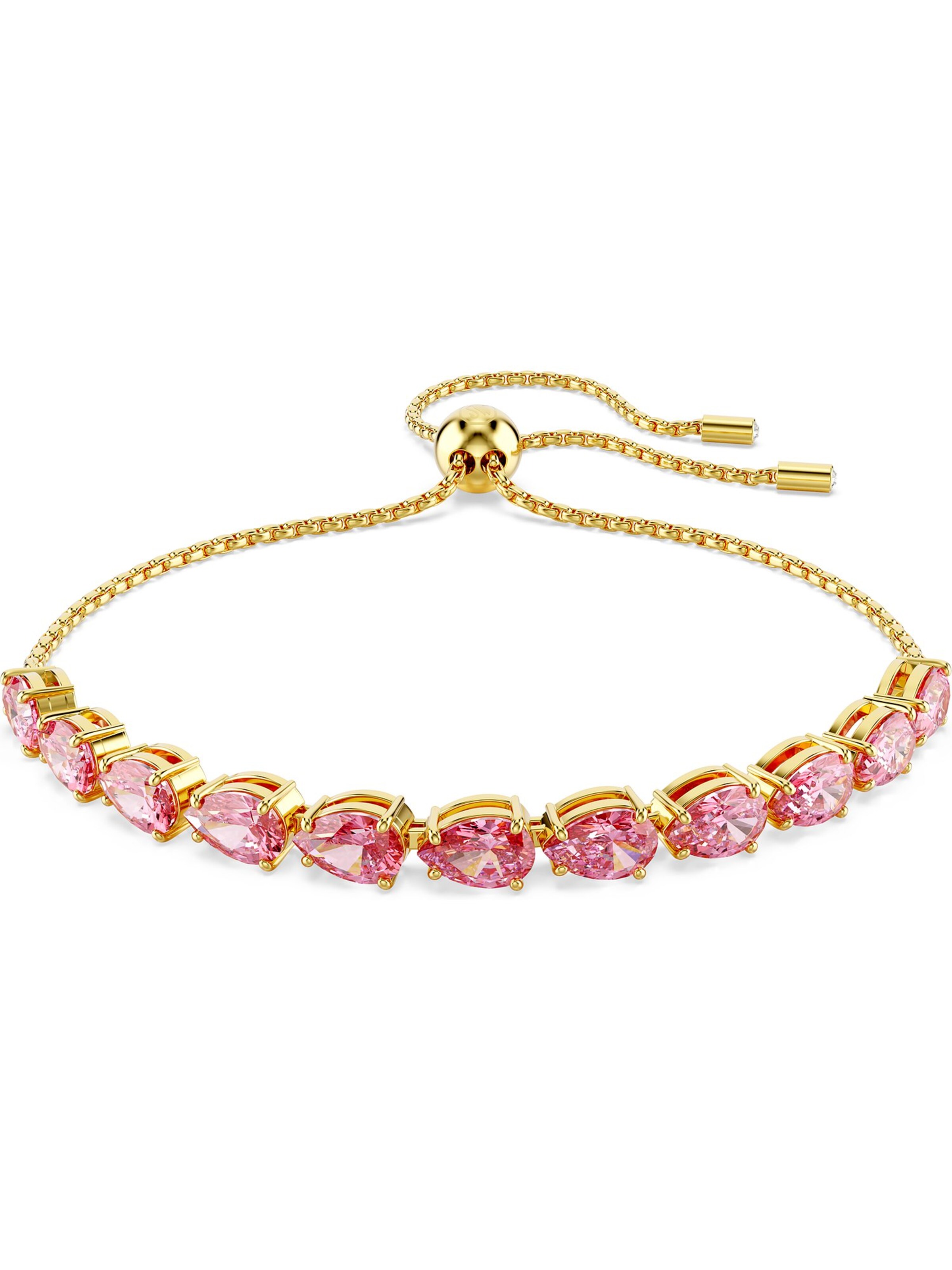 Swarovski Bracelet 'Matrix' in Gold