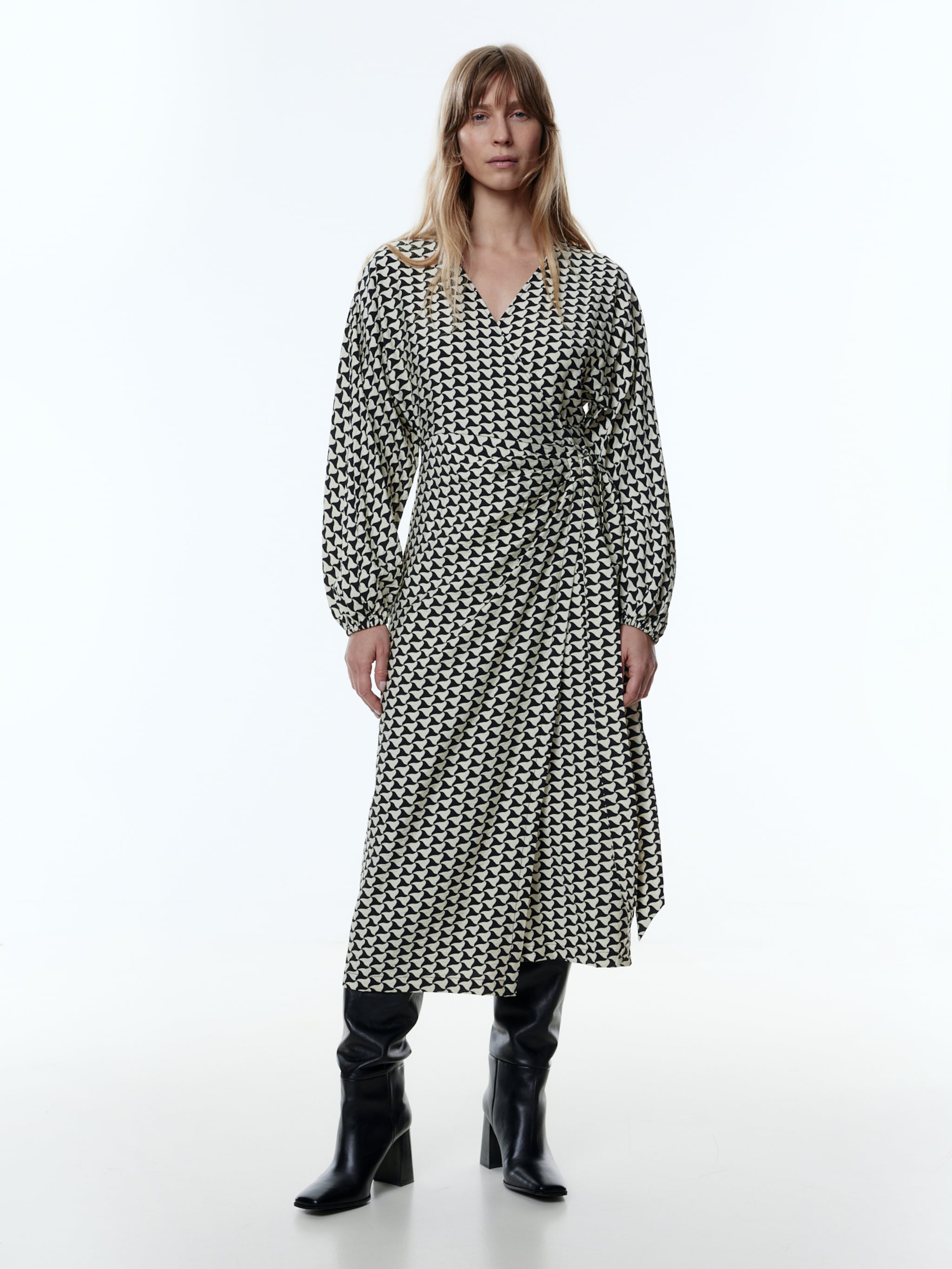 EDITED Produkte Kleid 'Oceane' schwarz