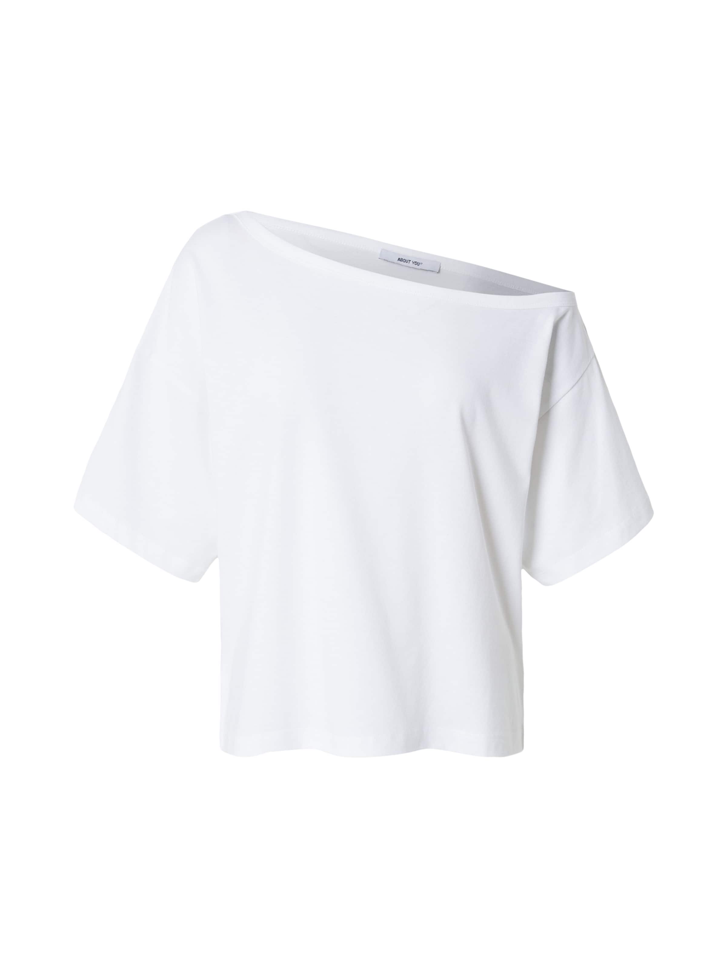 ABOUT YOU Shirt 'Irem' in Wit: voorkant