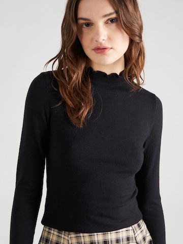 VERO MODA Sweater 'Gold' in Black