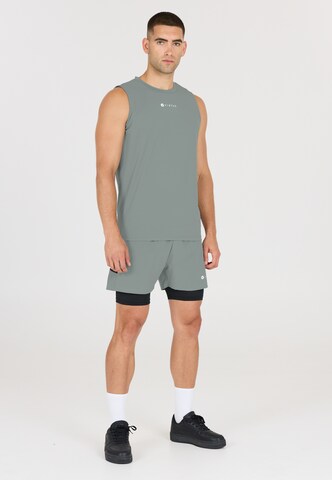 Virtus Regular Sports trousers 'Dylan' in Grey