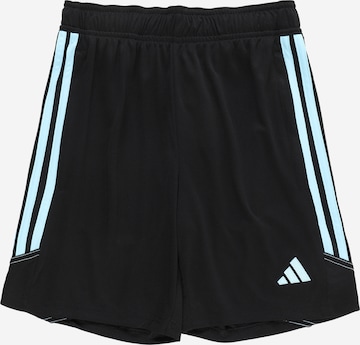 ADIDAS PERFORMANCE Sportbyxa 'Tiro 23 Club' i svart: framsida