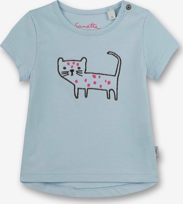 Sanetta - Camiseta en azul: frente