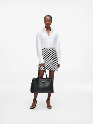 Karl Lagerfeld Nakupovalna torba 'Rue St-Guillaume' | črna barva