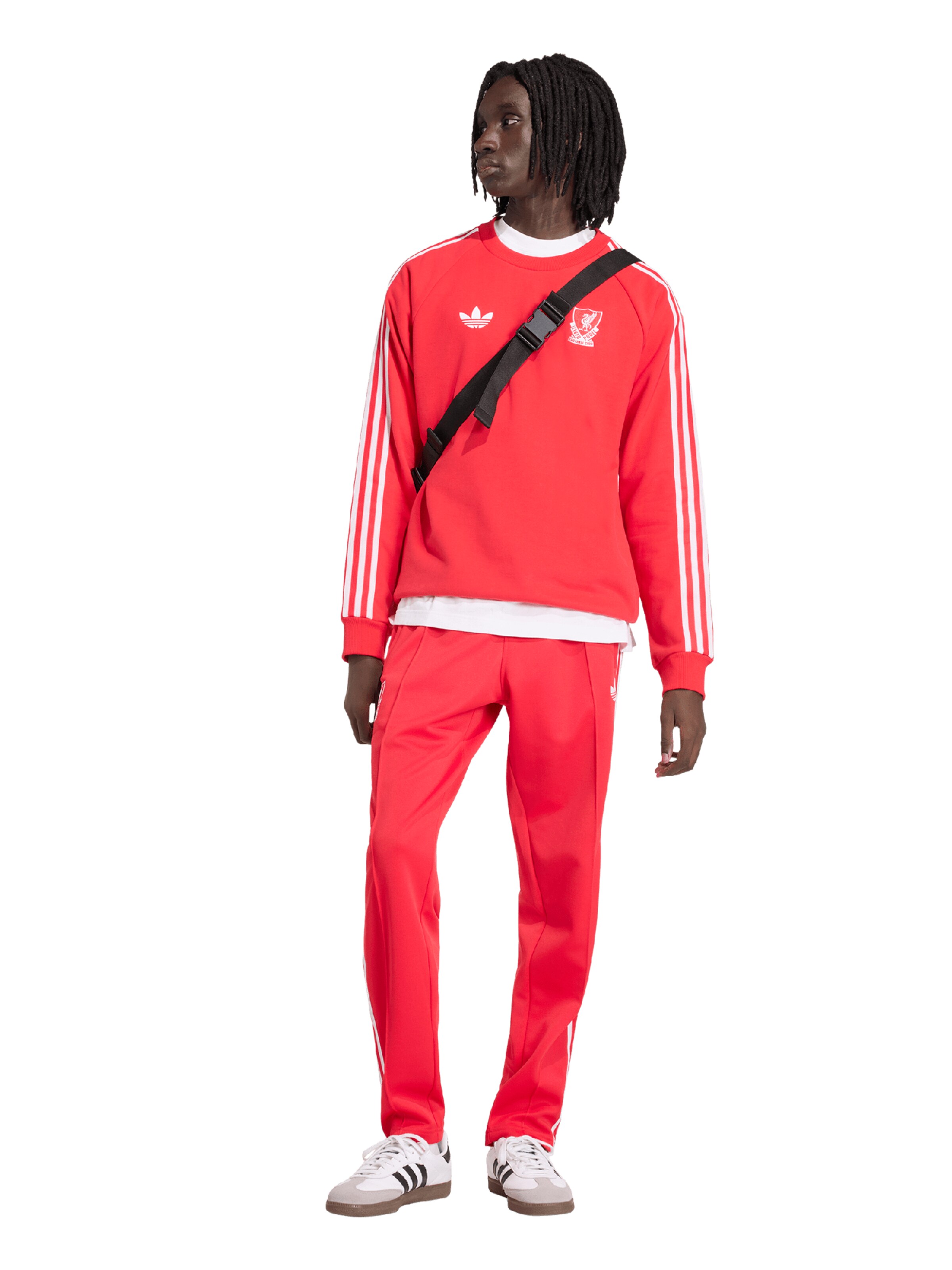 oranžinė ADIDAS PERFORMANCE Sportinio tipo megztinis 'LFC'