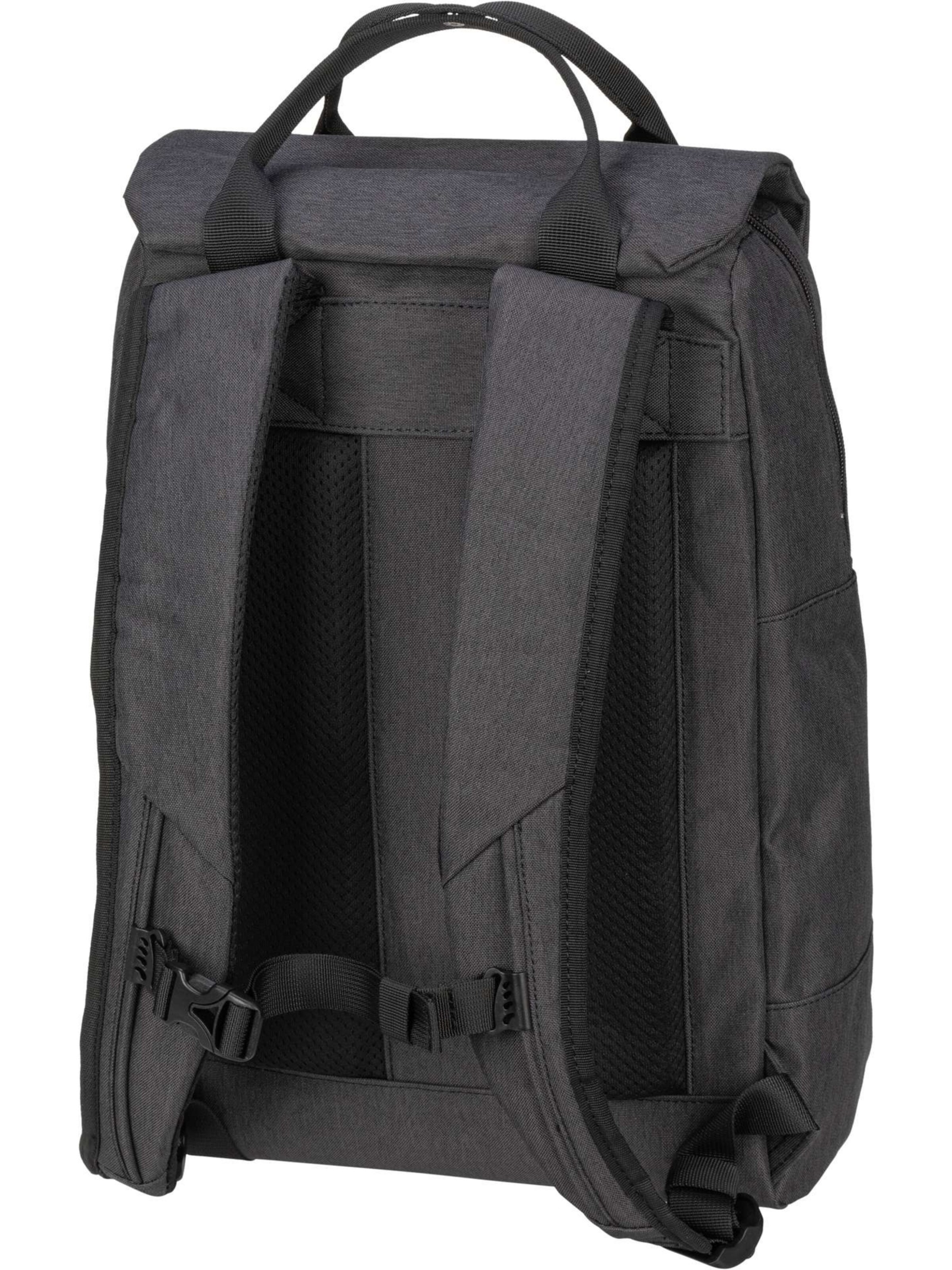 ZWEI Rucksack 'Benno' in Schwarz